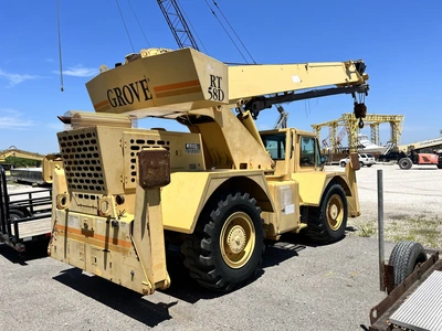 Used 1998 GROVE RT58D Mobile Cranes Louisiana US | Proxy Equipment #1377642