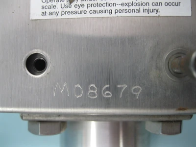 USED McCrometer M08679