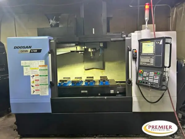 Used DOOSAN _UNKNOWN_ Vertical Machining Centers Florida US | Premier Equipment #1518288