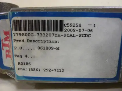 USED BTM CORP 779800G-733207YH-90AL-SCDC