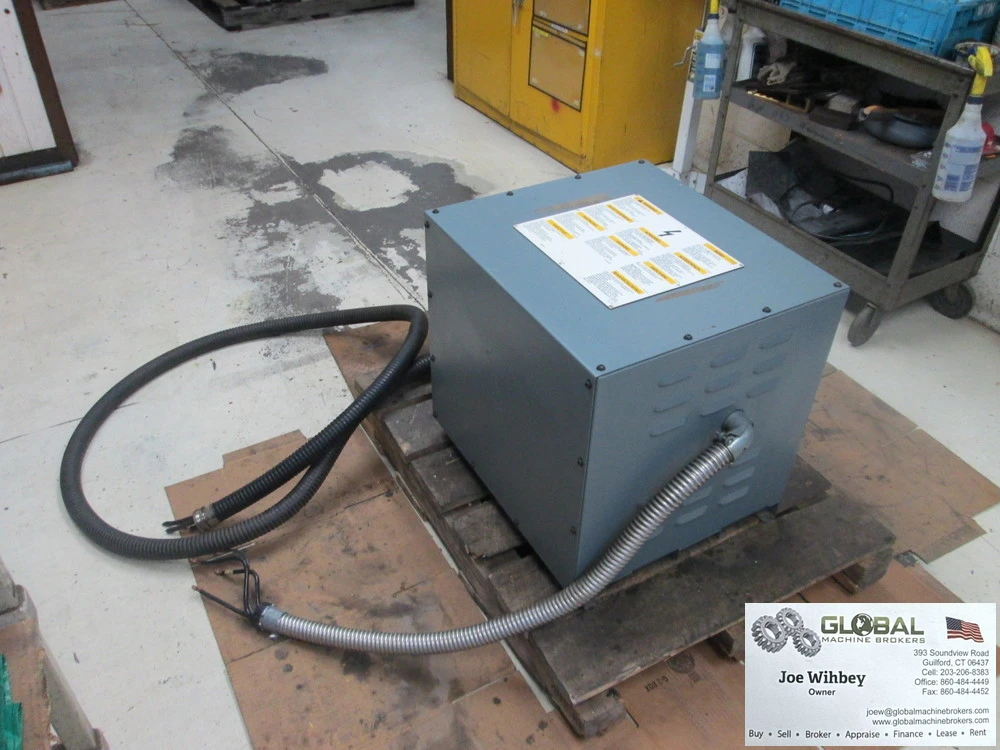 30KVA Dual Wound Transformer With 12 Foot Of Wires