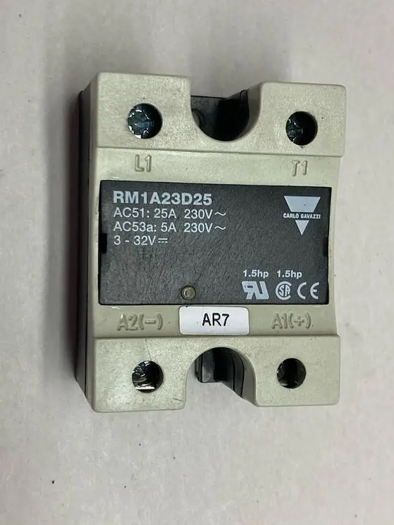 Used CARLO GAVAZZI RM1A23D25 Miscellaneous Equipment (Electrical & Power) Ohio US | Surplus Asset Holdings #1363804