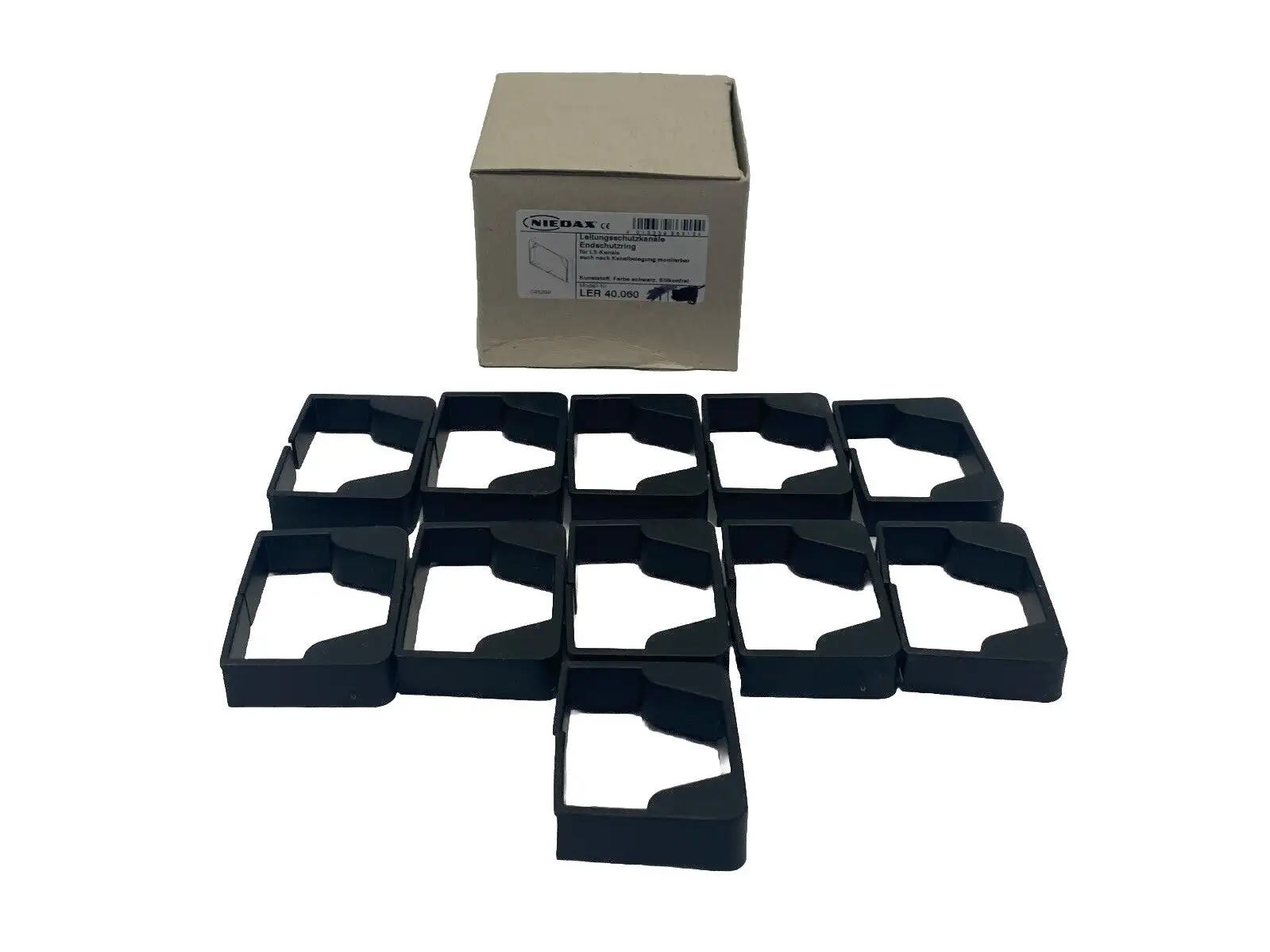 LER 40.060 | Niedax  End Protection Ring LOT OF 11 - New Other