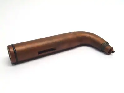 USED TG SHANK ELECTRODE L WELDING TIP 7-1/8" LENGTH