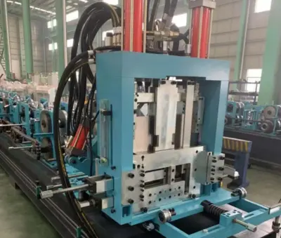 CZ Purlin Roll Forming Machine in Jiangsu, China