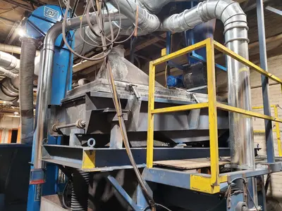 Rotex Triple Deck Screener