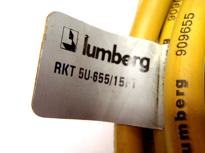 USED LUMBERG RKT 5U-655/15FT