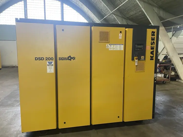 Used NOT PROVIDED DSD-200 Air Compressors (Misc) Illinois US | BLUMBERG MACHINERY COMPANY #397968