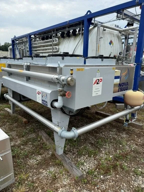 Used 2016 NOVA FRIGO ENGINEERING TS 060 UL Chillers New Jersey US | Perry Equipment #1403978