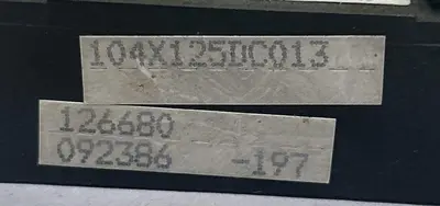 Used GENTRON 104X124DC013 AC Drive Power Modules Ohio US | Surplus Asset Holdings #1246922