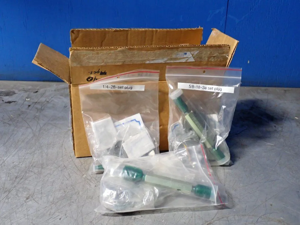 Used _UNKNOWN_ _UNKNOWN_ Pin & Plug Gages Ohio US | HGR 24 #1233367