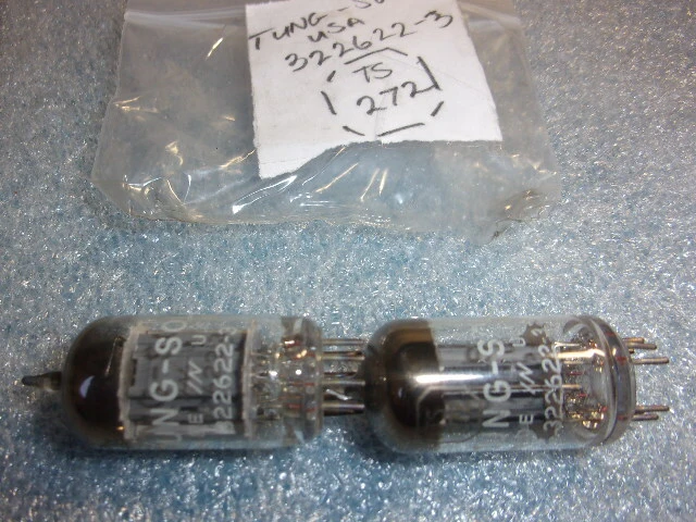 Used TUNG-SOL TS272 Tube Sockets Arizona US | ASSET CONVERSION SPECIALISTS, INC. #312297
