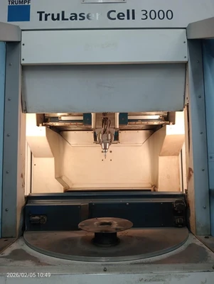 USED 2017 TRUMPF TRULASER CELL 3000