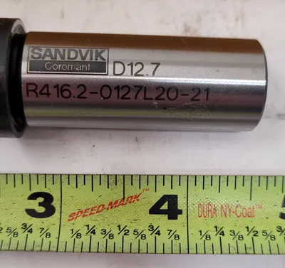 Sandvik Coromant R416.2-0127L20-21 Tooling & Accessories, Drilling | Machinery Central (3)