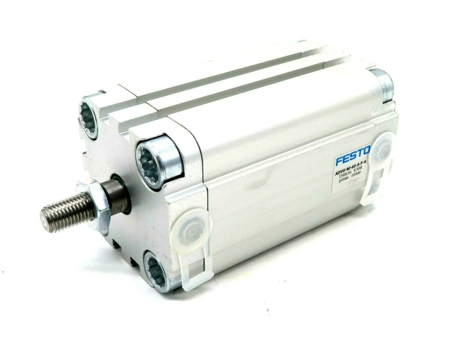 NEW FESTO ADVU-40-60-A-P-A COMPACT CYLINDER 156634 ADVU4060APA