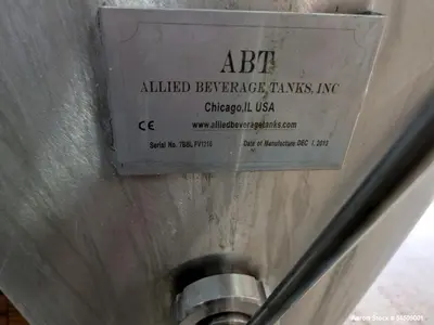 Used Allied Beverage Tanks 3.5 BBL Electric Brewhouse System with Fermenters & Brite Tanks