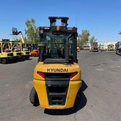 Used 2019 HYUNDAI 45D-9 Internal Combustion Forklifts: Pneumatic Tire Arizona US | Leavitt Machinery #1443672