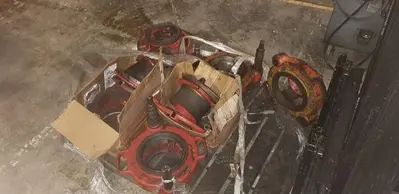 USED RIDGID 161