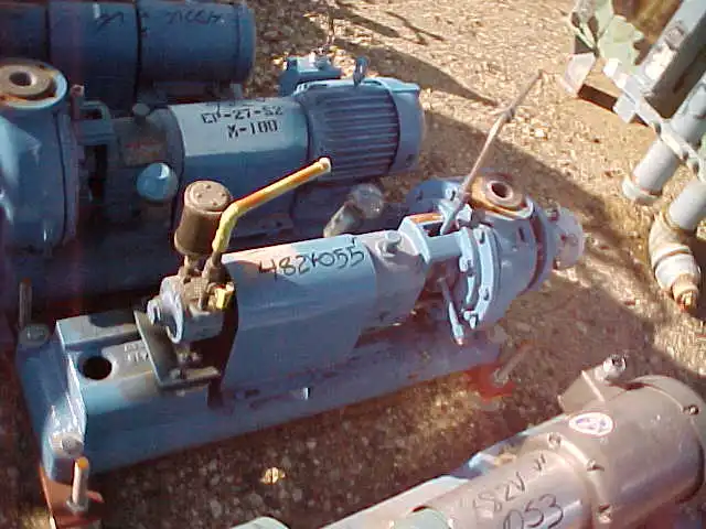 Used GOULDS 3198 Centrifugal Pumps New Jersey US | Perry Equipment #118918