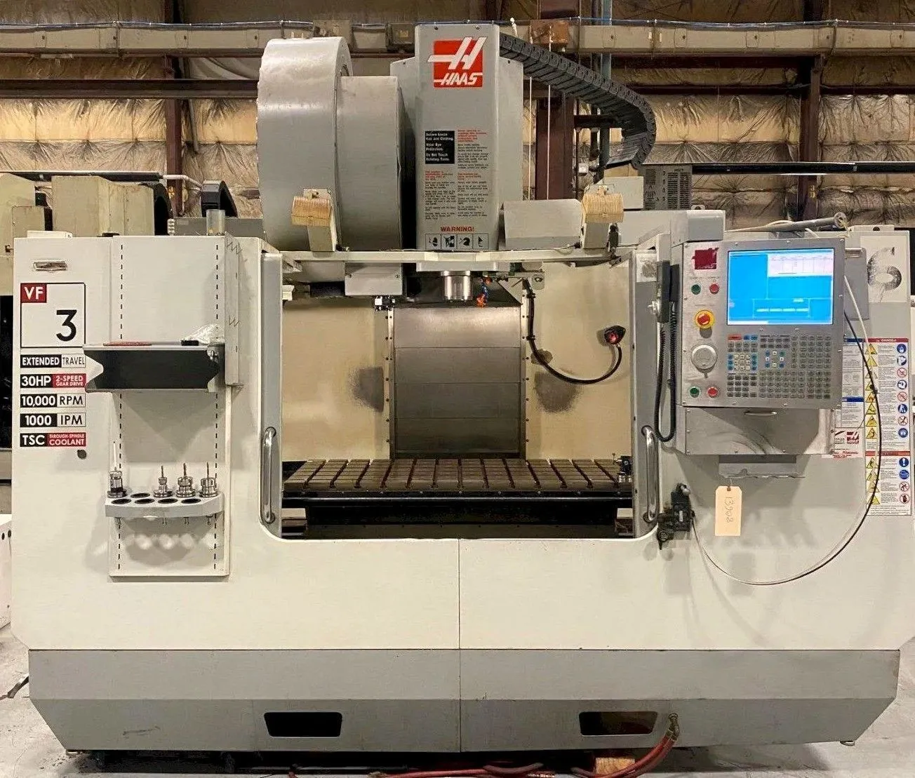 Used 2009 HAAS VF-3BYT Vertical Machining Centers Arizona US | Midstate Machinery #1291697