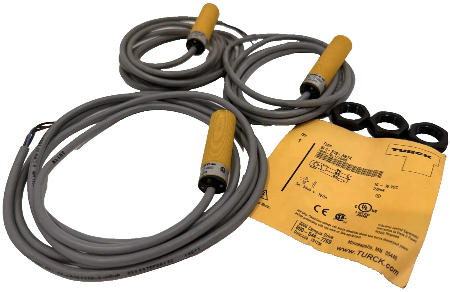 NEW TURCK BI5-S18-AN7X