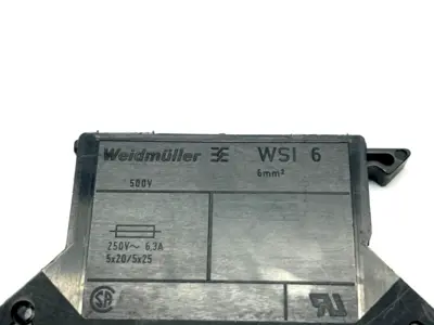 Used Weidmüller WSI 6 SW Terminal Blocks Michigan US | Maverick Industrial Sales #1398623