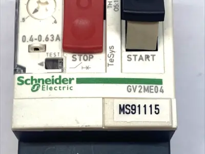 Used Schneider Electric TeSys Manual Motor Starter & Protector 0.4-0.63A 690V Starters Michigan US | Maverick Industrial Sales #1402114