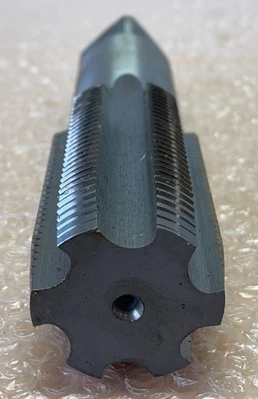 NEW- 2”-8 HSS Taper Tap Import 1-1/4” Bit || Fast Shipped 🇺🇸 30 Day Warranty