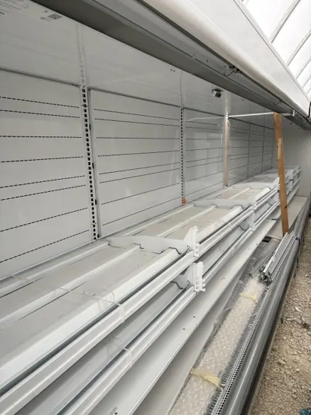187-0029 Hussmann D5X 24 Foot Multi Deck Refrigeration Run