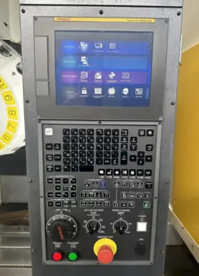 2017 FANUC ROBODRILL ALPHA D21MIB5 Vertical Machining Centers | Toolquip, Inc. (8)
