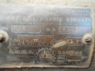 USED FALK 6DX(2-1)