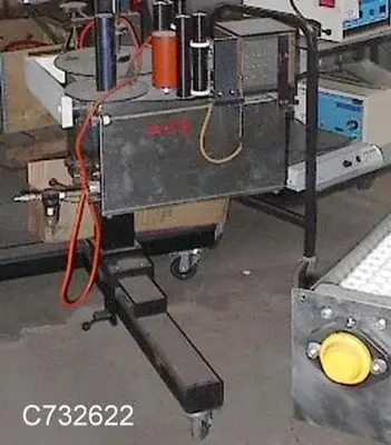 Labeler, Pressure Sensitive, Label-Aire, Port, Conveyor #C732622