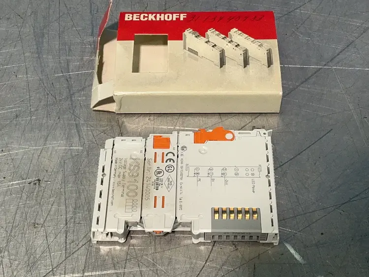 New | in-Stock BECKHOFF KS9100 PLC Power Supplies Ohio US | HGR 24 #1326182
