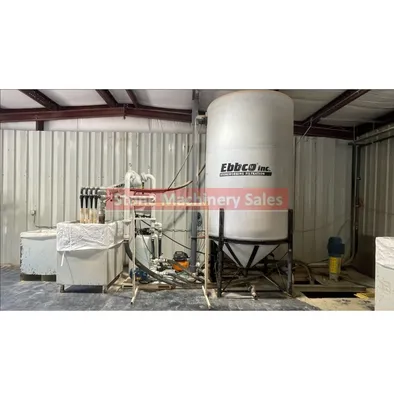 2022 Wolf Thin Veneer Saw & Water Recycling System