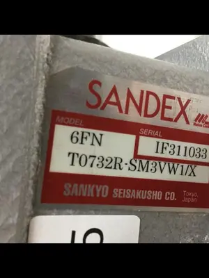 USED SANDEX 6FNT0732R-SM3VW1/X / SYS
