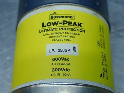 New | in-Stock BUSSMANN LPJ350SP Fuses | HGR 24 #742674