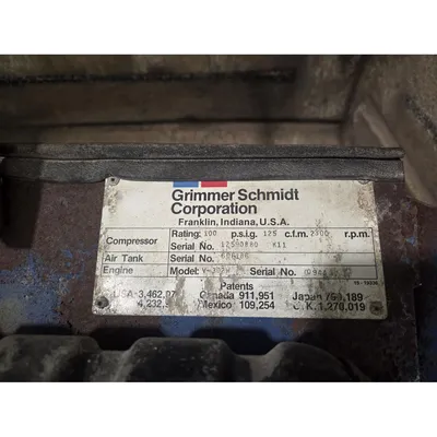 USED GRIMMER SCHMIDT 125