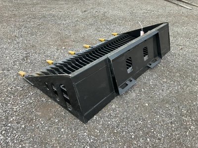 Used WOLVERINE TDB-11-84W ROCK BUCKET SKID STEER ATTACHMENT Rock Buckets Michigan US | Miedema Asset Management Group #1768775