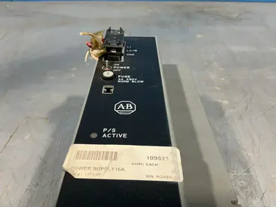 Used ALLENBRADLEY 1771P7 B PLC Power Supplies Ohio US | HGR 24 #1507648
