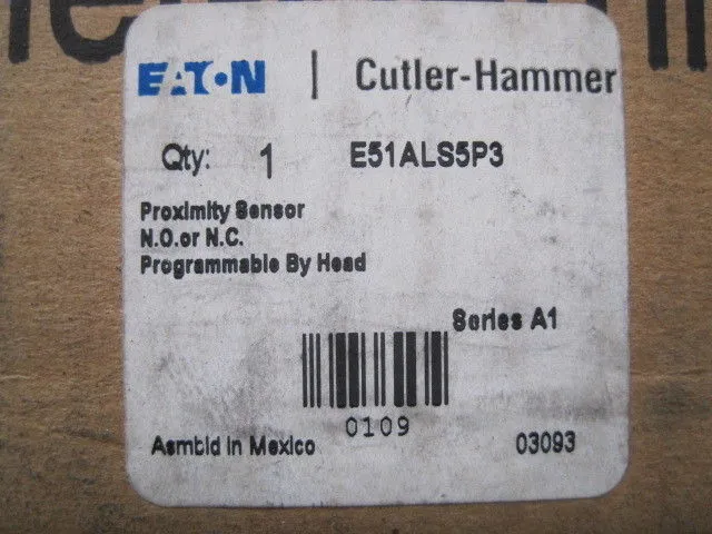NEW CUTLER HAMMER E51ALS5P3 SENSOR