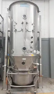 Vector Freund Stainless Steel Fluid Bed Dryer