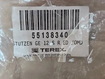 New | in-Stock TEREX 55138340 Parts (Hydraulics and Pneumatics) British Columbia CA | Lenmark #1440820