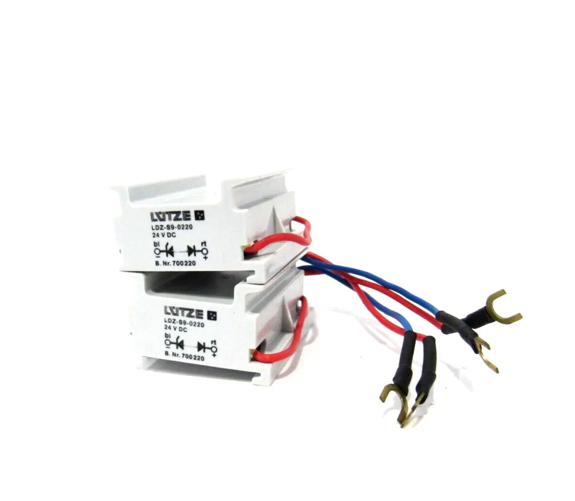 LOT OF 2 NEW LUTZE LDZ-S9-0220 SENSORS LDZS90220