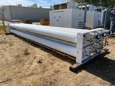 USED 2000 CP INDUSTRIES 6 PACK HYDROGEN 5833 PSI STORAGE VESSELS