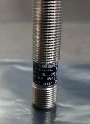IFM IFK3004BBPKG Electronic Inductive Sensor, 10-36VDC. 5E-1/2
