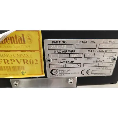 USED GRACO, INC. 222782