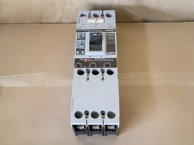 New | in-Stock SIEMENS CFD63A250 Switchgears British Columbia CA | Lenmark #239153