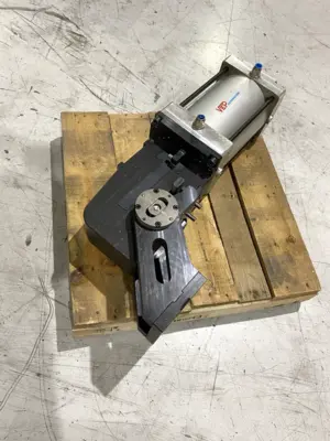 RC200.2-120V/LSPXPGX | VEP Automation  Pneumo-Hydraulic Swivel Unit RCM/RC.2 - Used
