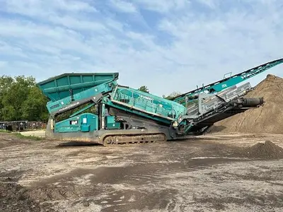 Used 2018 POWERSCREEN WARRIOR 1800 Rectangular Screeners Florida US | Rockwood Equipment Solutions #1464255