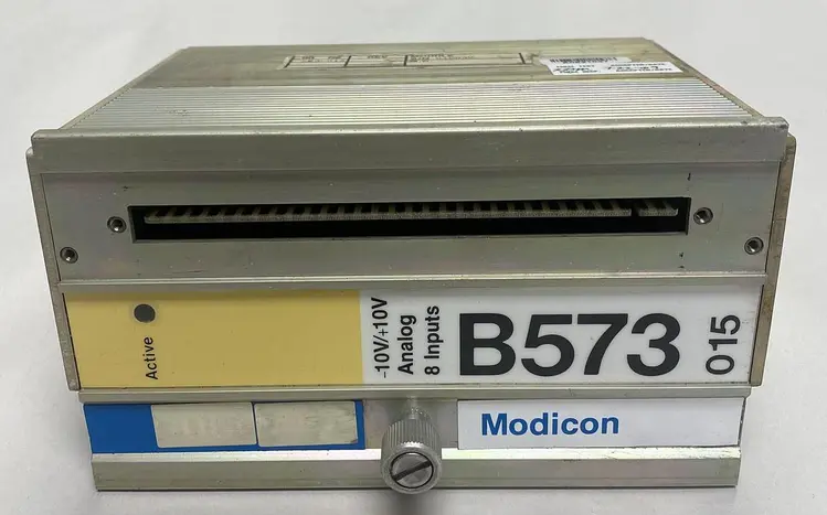Used MODICON B573-015 Misc Electrical & Power Parts Ohio US | Surplus Asset Holdings #1236937